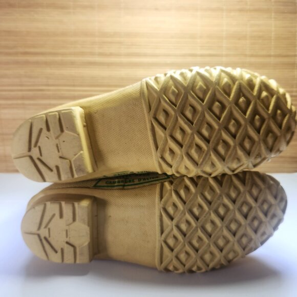 Vintage Miner Rubber Boots Hunting Boots Men's 8 Lace up Steel Arch - Picture 12 of 16